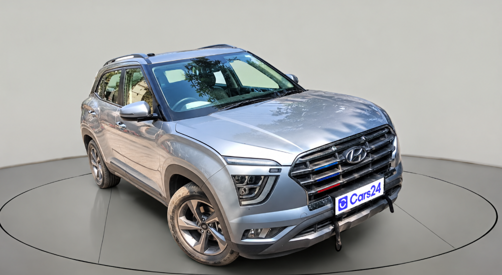 2020 Hyundai Creta SX 1.5 DIESEL, Diesel, Manual, 1,02,074 km, exterior