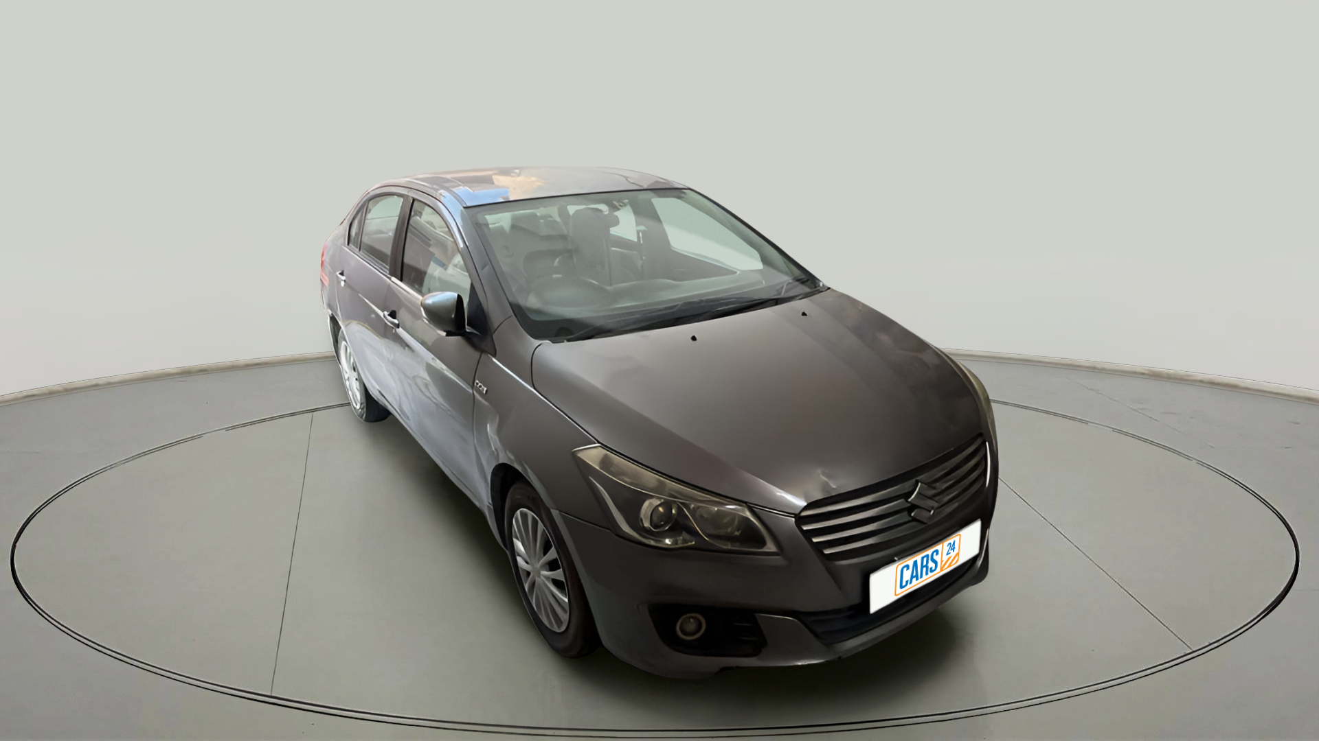 2017 Maruti Ciaz DELTA DIESEL 1.3, Diesel, Manual, 1,05,895 km, exterior