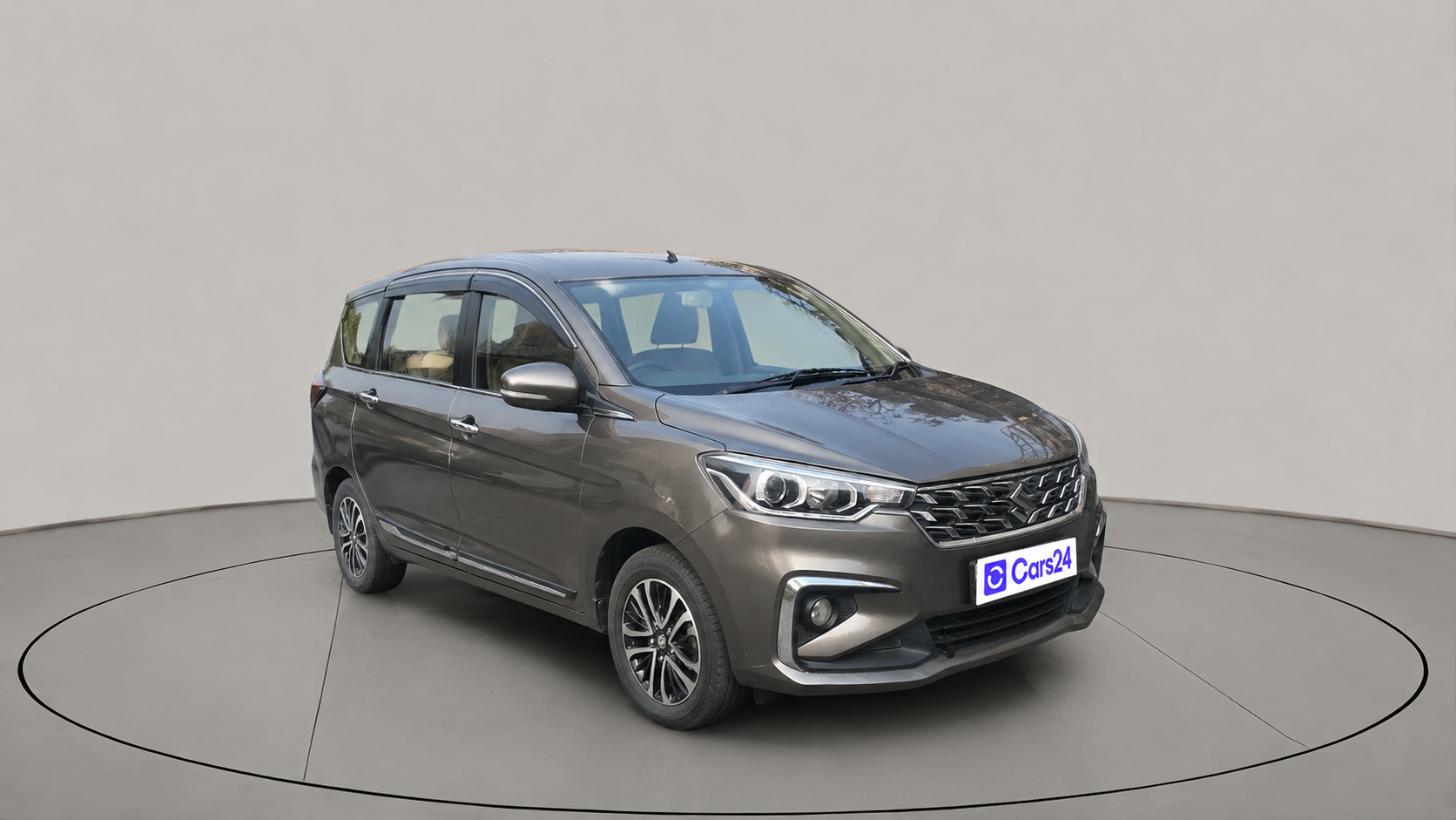 2023 Maruti Ertiga ZXI (O) CNG, CNG, Manual, 1,59,082 km, exterior