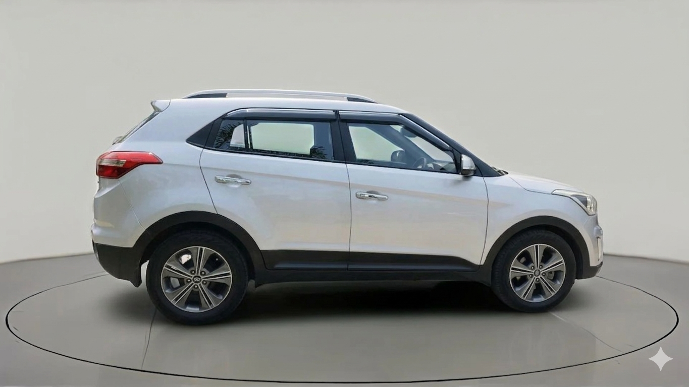 2016 Hyundai Creta SX PLUS AT 1.6 DIESEL, Diesel, Automatic, 1,35,450 km, exterior