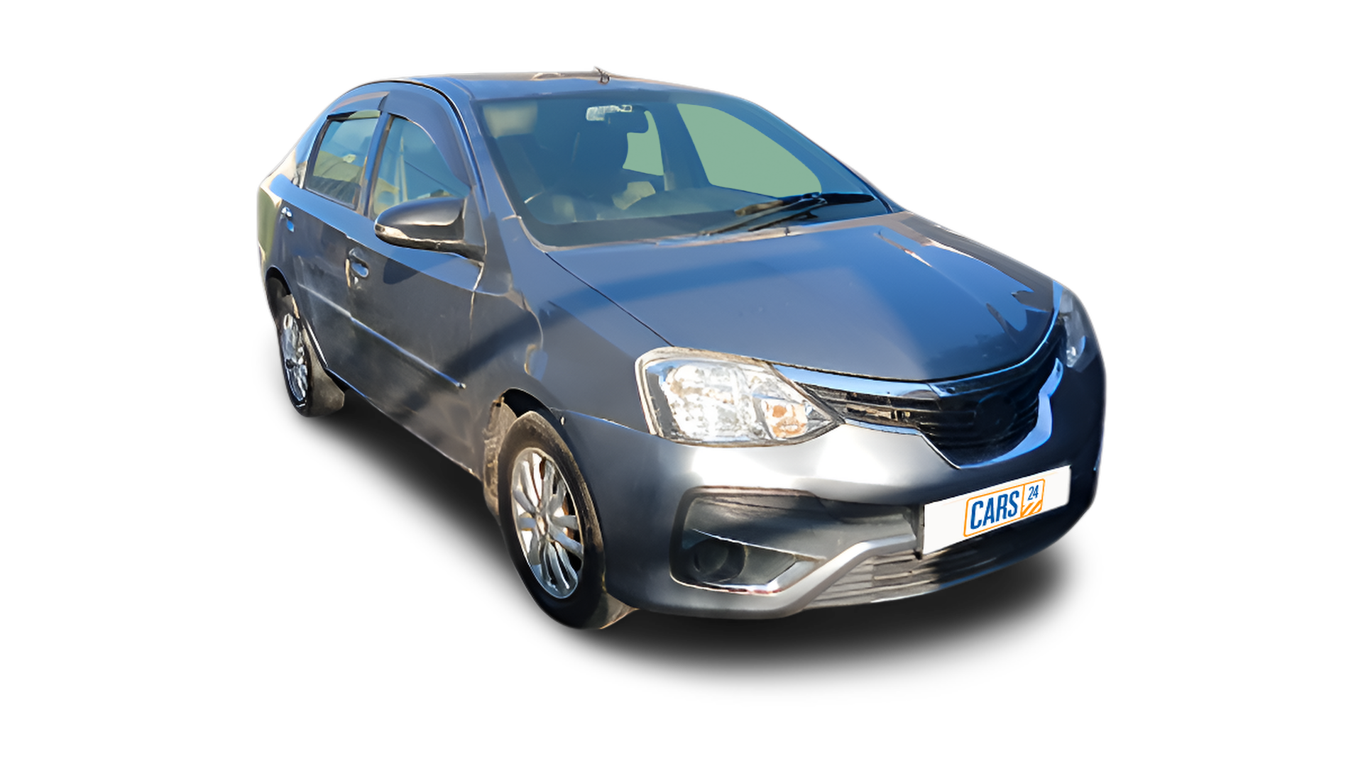 2014 Toyota Etios - Sedan - Diesel - Manual - ₹2.51 lakh