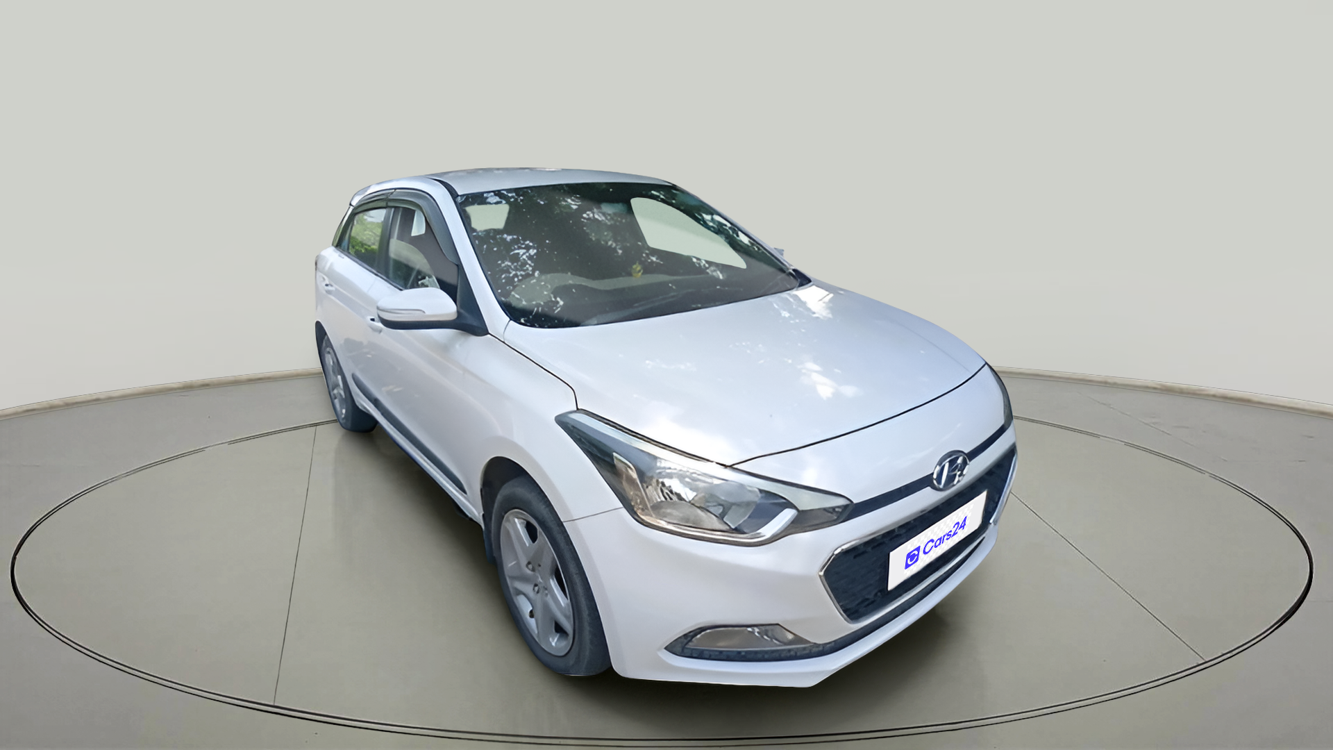 2017 Hyundai Elite i20 ASTA 1.2, Petrol, Manual, 99,135 km, exterior