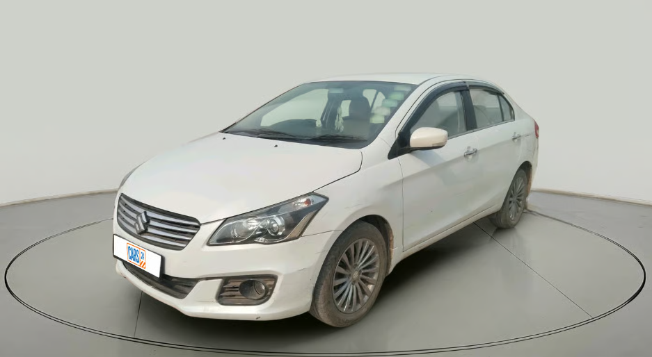 2016 Maruti Ciaz ZDI+ SHVS, Diesel, Manual, 87,714 km, exterior