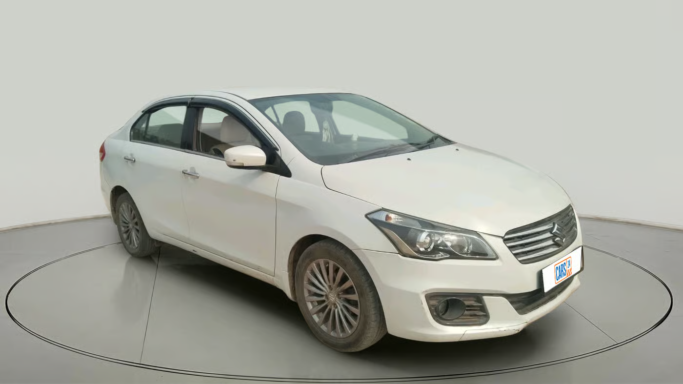 2016 Maruti Ciaz ZDI+ SHVS, Diesel, Manual, 87,714 km, exterior