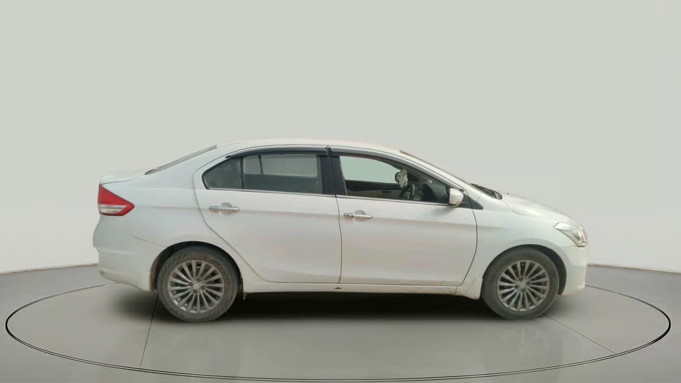 2016 Maruti Ciaz ZDI+ SHVS, Diesel, Manual, 87,714 km, exterior