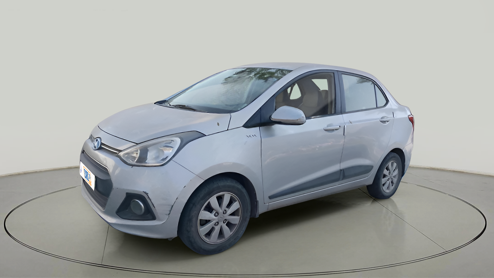 2014 Hyundai Xcent S (O) 1.2, Petrol, Manual, 92,280 km, exterior