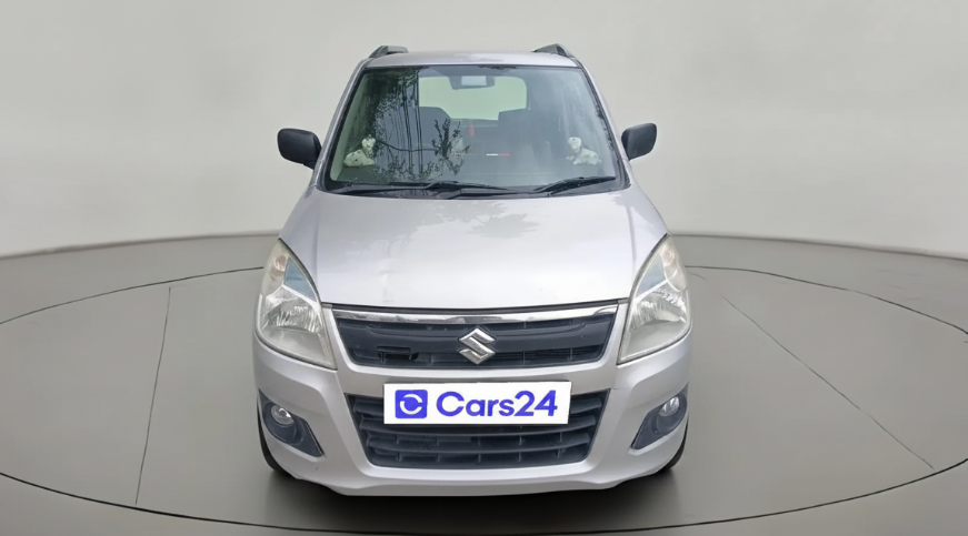 2015 Maruti Wagon R 1.0 LXI CNG, CNG, Manual, 1,02,882 km, exterior