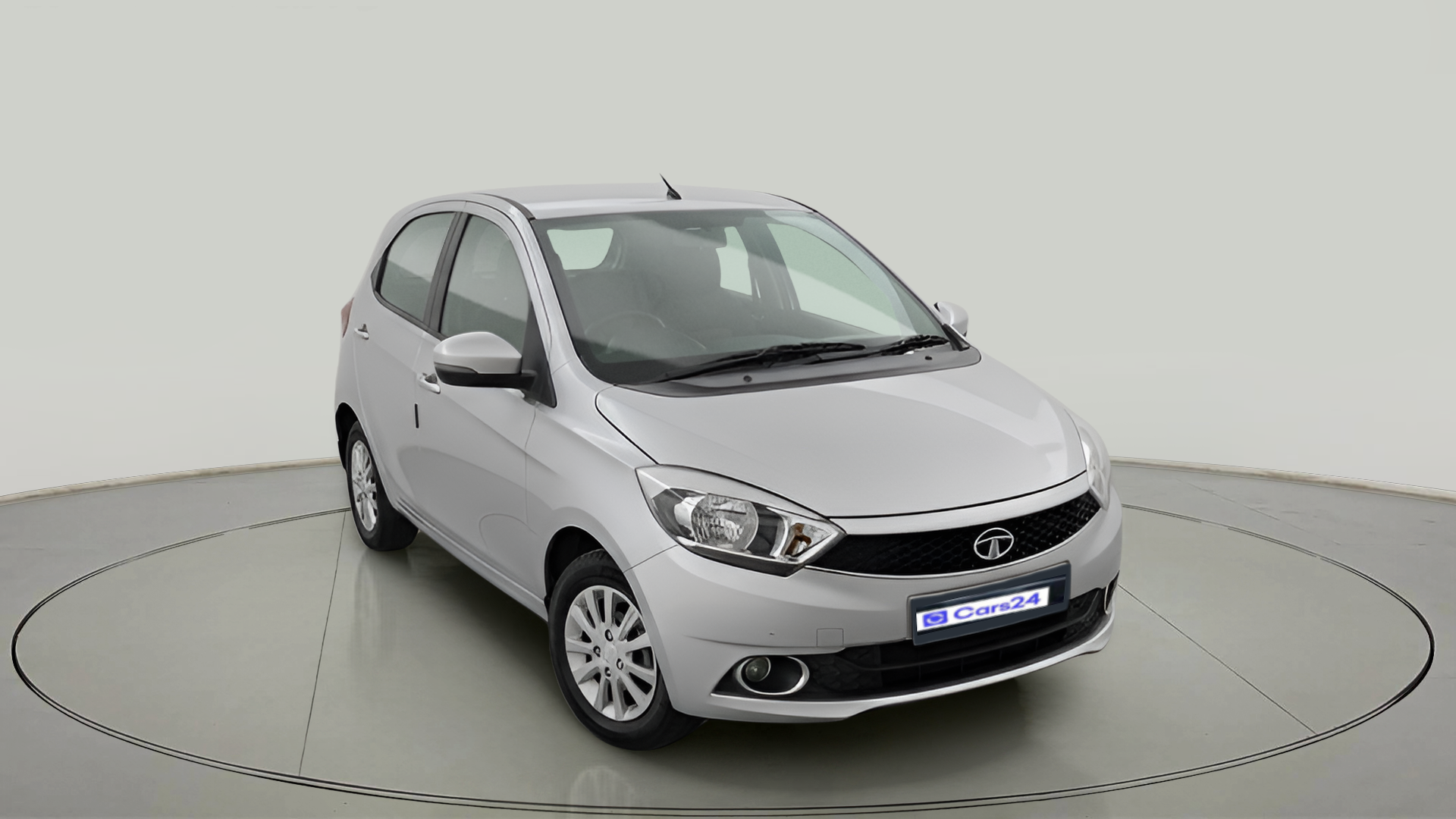 2017 Tata Tiago XZA PETROL, Petrol, Automatic, 54,187 km, exterior