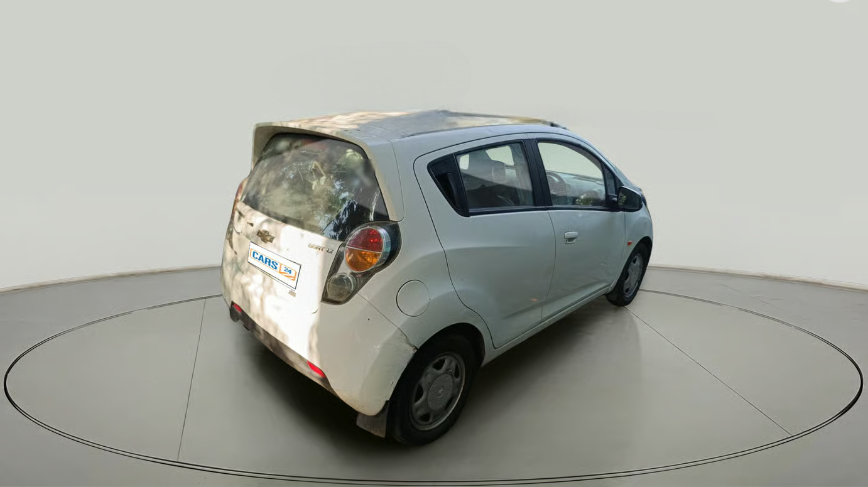 2012 Chevrolet Beat LS DIESEL, Diesel, Manual, 85,880 km, exterior