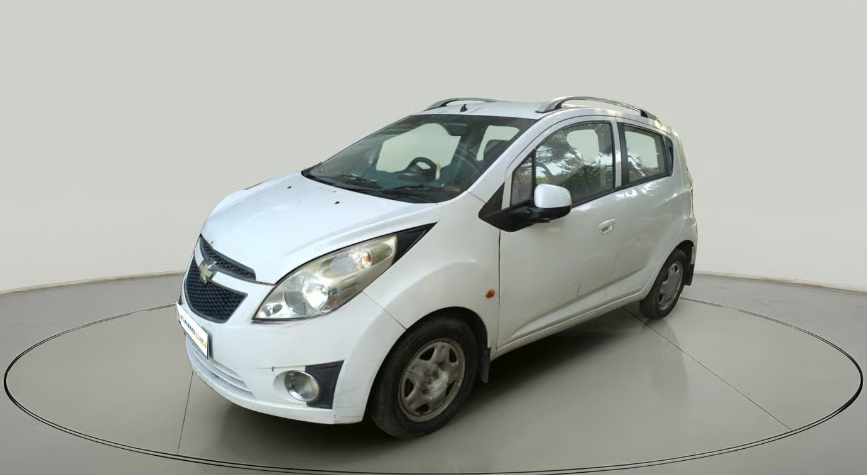 2012 Chevrolet Beat LS DIESEL, Diesel, Manual, 85,880 km, exterior