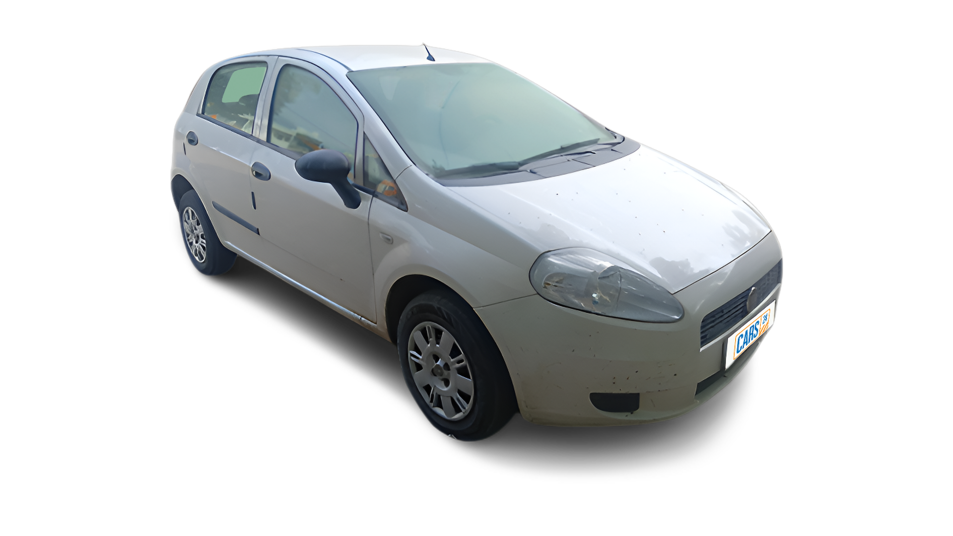 2013 Fiat Grand Punto - Hatchback - Diesel - Manual - ₹1.67 lakh