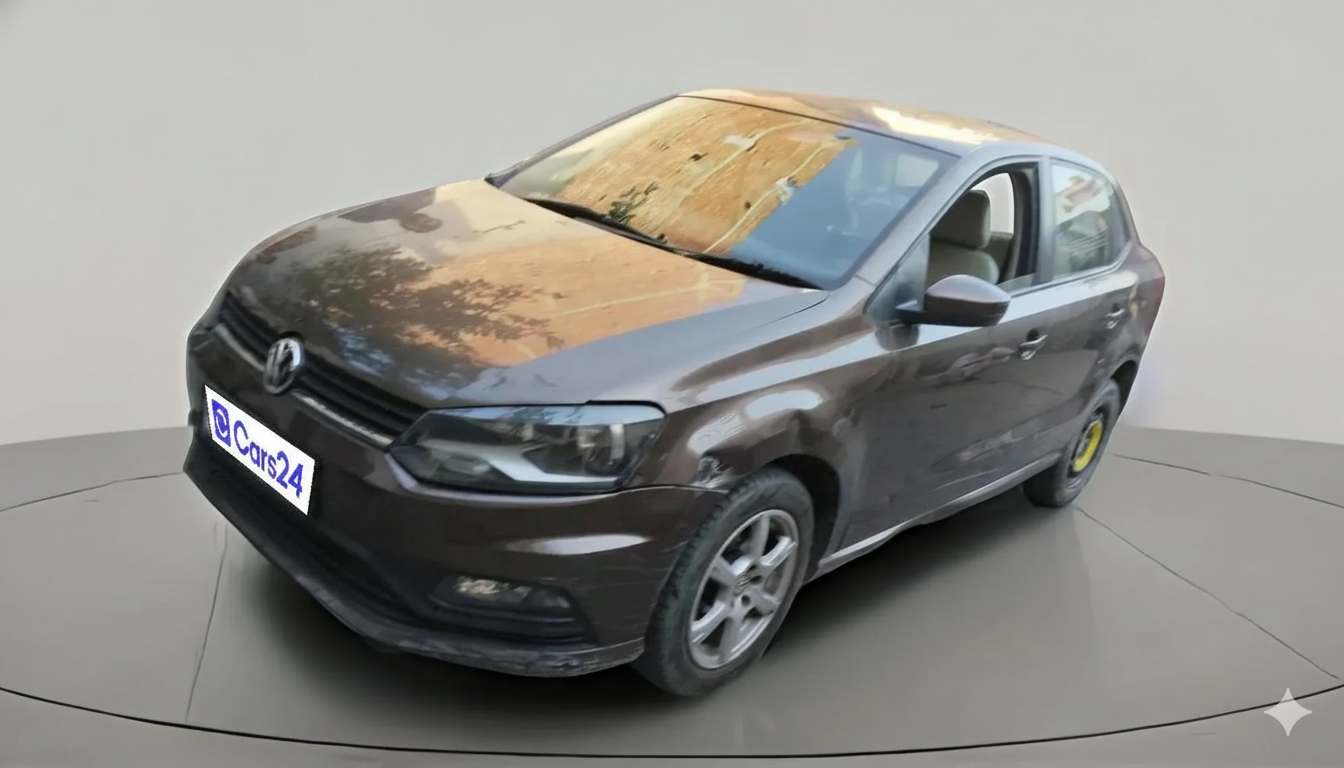 2016 Volkswagen Ameo COMFORTLINE 1.5L, Diesel, Manual, 1,29,388 km, exterior