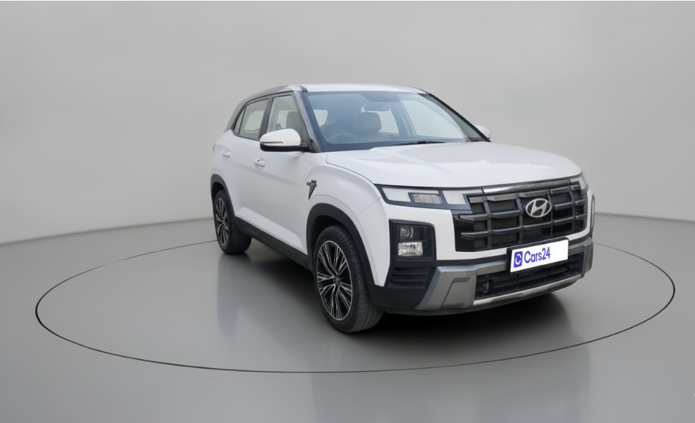 2024 Hyundai Creta E 1.5 DIESEL, Diesel, Manual, 21,465 km, exterior