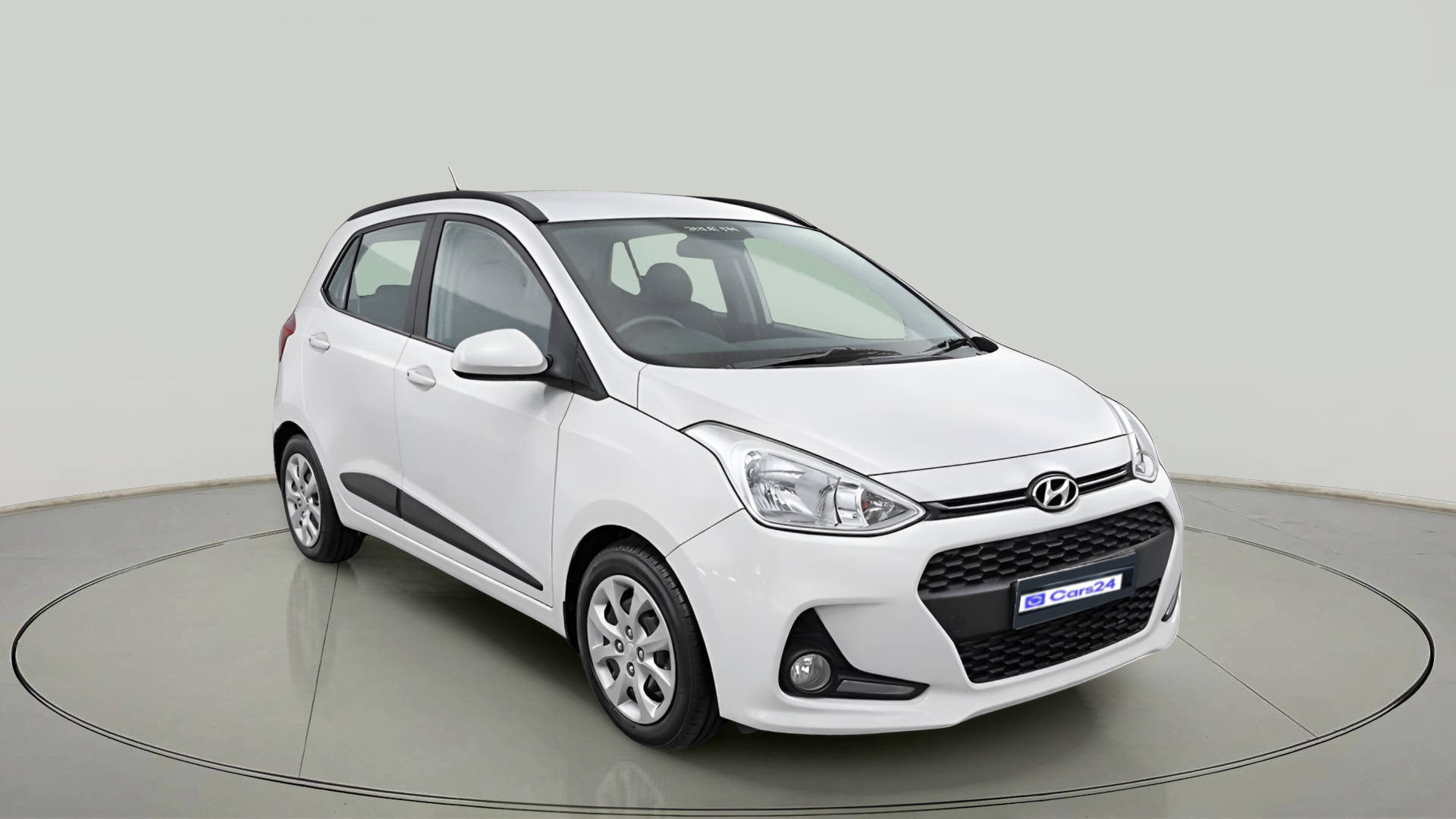 2017 Hyundai Grand i10 SPORTZ (O) 1.2 KAPPA VTVT, Petrol, Manual, 53,904 km, exterior