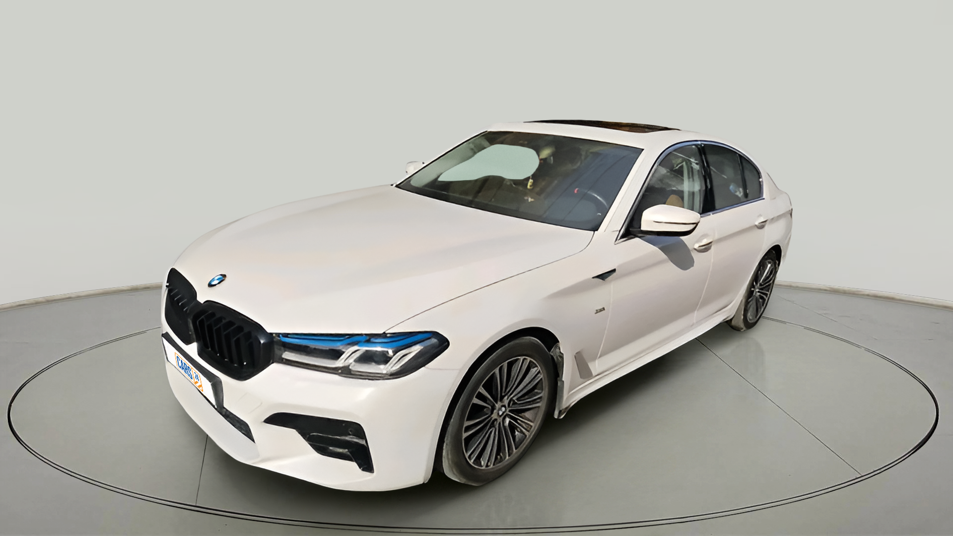 2017 BMW 5 Series 520 D SPORTSLINE, Diesel, Automatic, 83,905 km, exterior