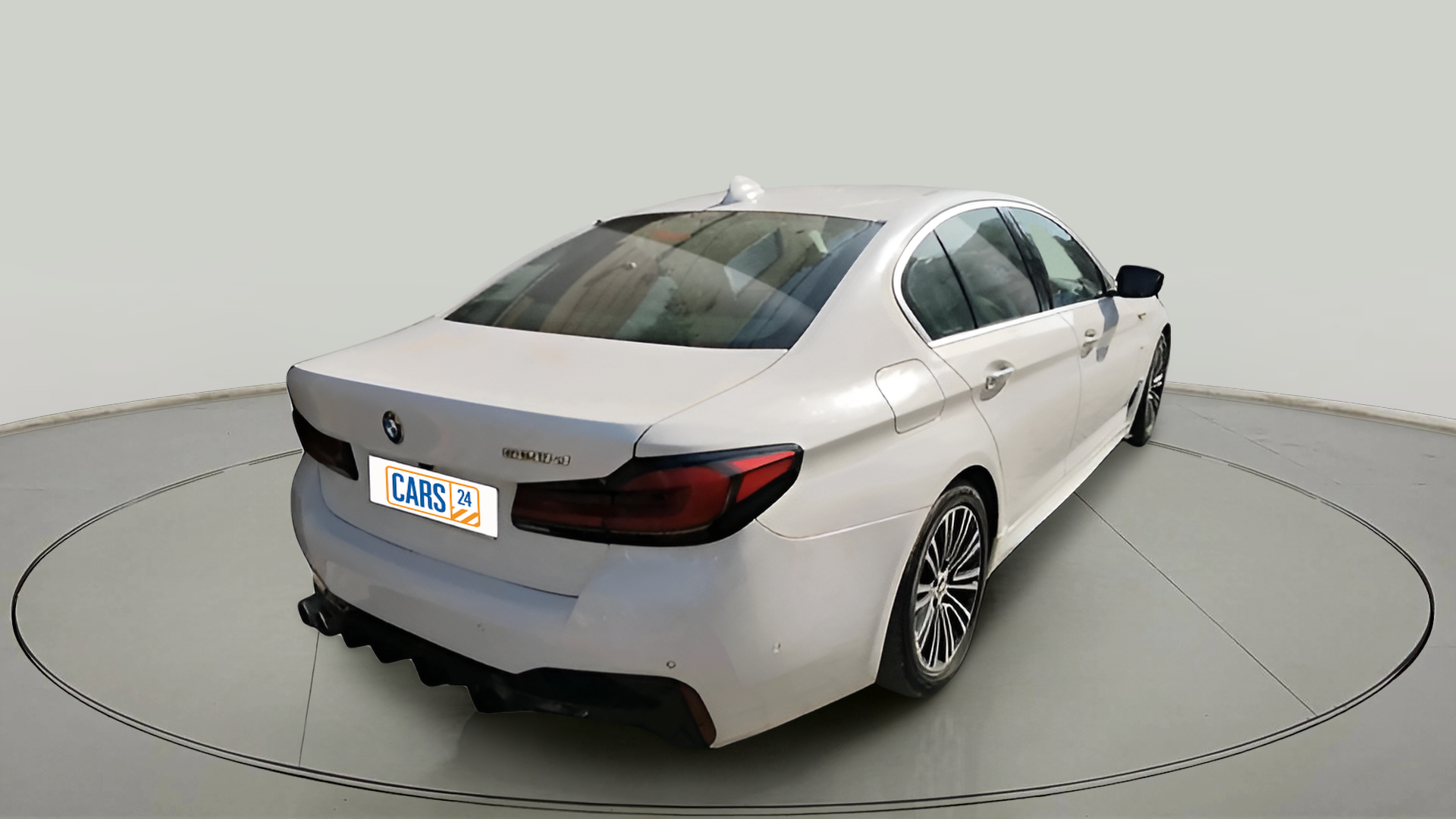 2017 BMW 5 Series 520 D SPORTSLINE, Diesel, Automatic, 83,905 km, exterior