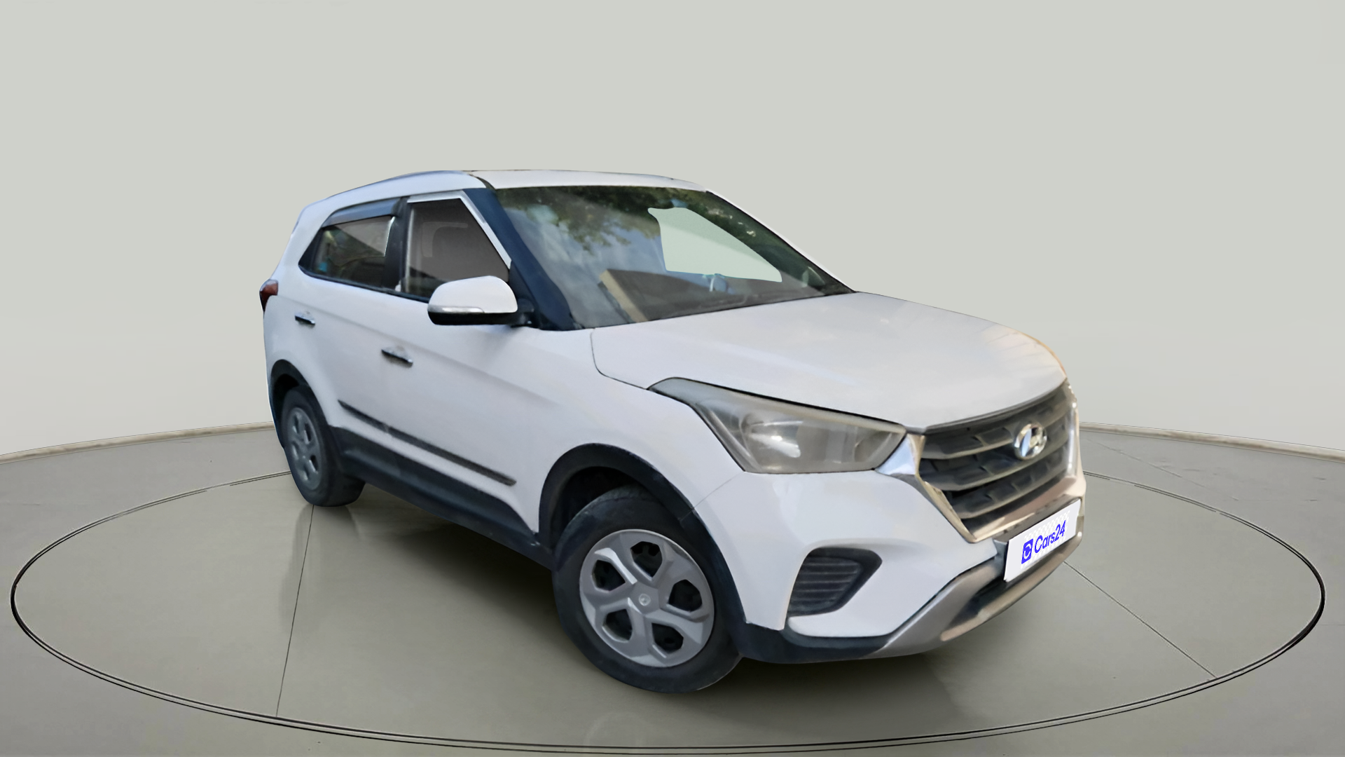 2019 Hyundai Creta E PLUS 1.6 PETROL, Petrol, Manual, 83,373 km, exterior