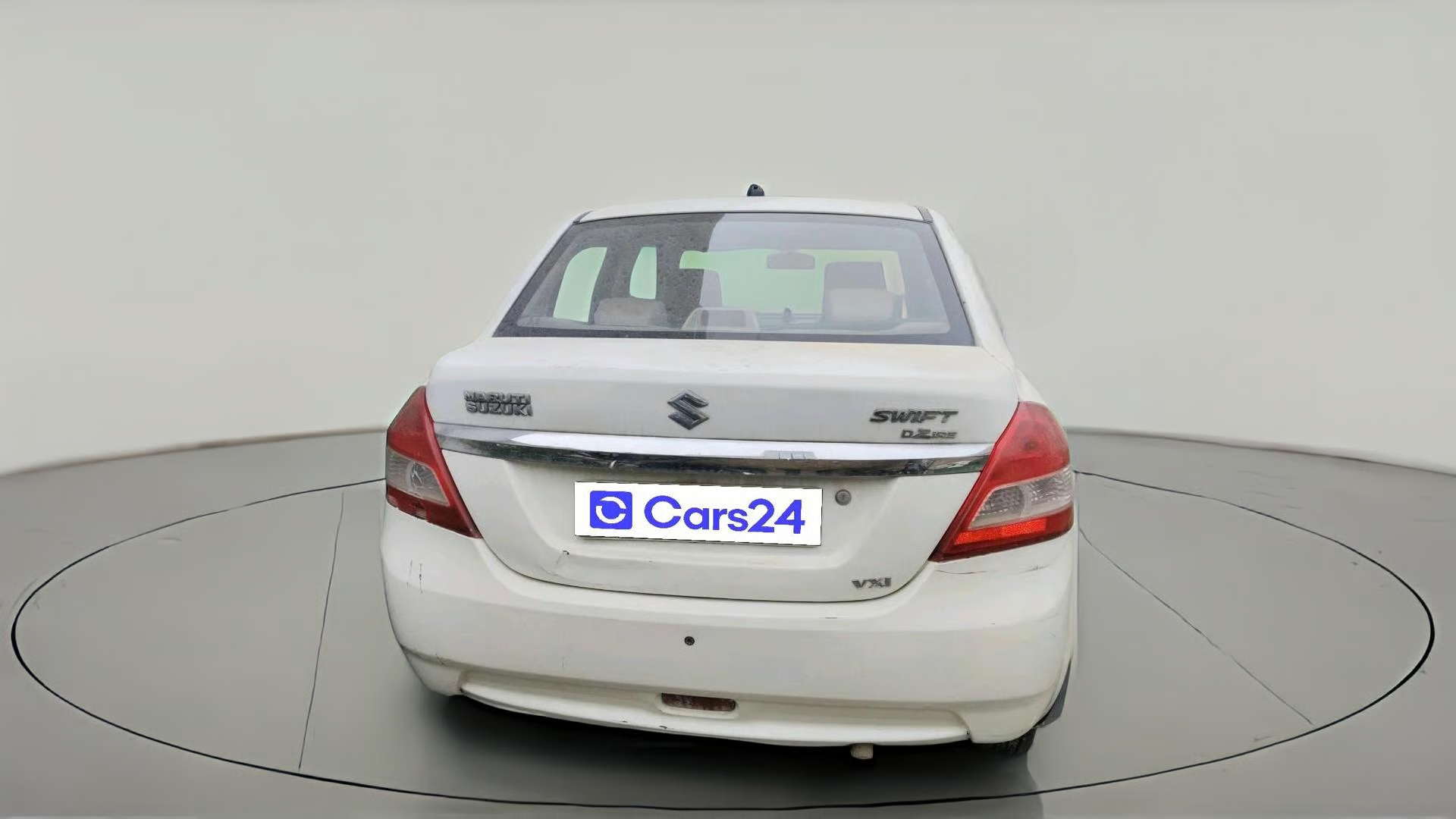 2012 Maruti Swift Dzire VXI, Petrol, Manual, 78,270 km, exterior