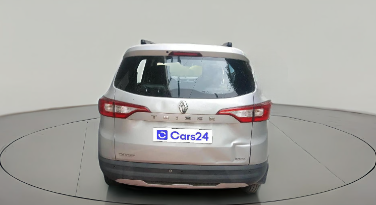 2019 Renault TRIBER RXL MT, Petrol, Manual, 52,549 km, exterior