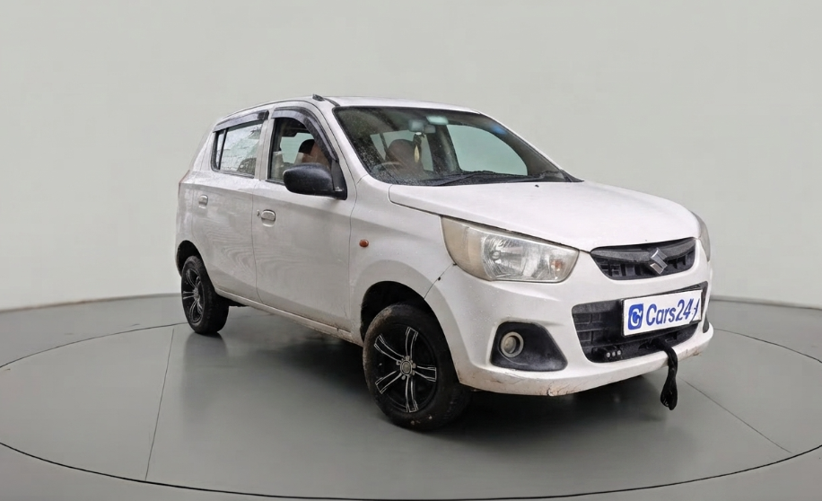 2015 Maruti Alto K10 VXI, Petrol, Manual, 53,850 km, exterior