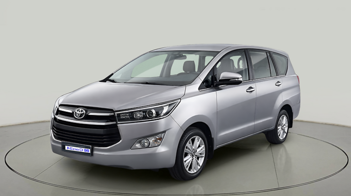 2017 Toyota Innova Crysta 2.4 ZX 7 STR, Diesel, Manual, 1,26,527 km, exterior
