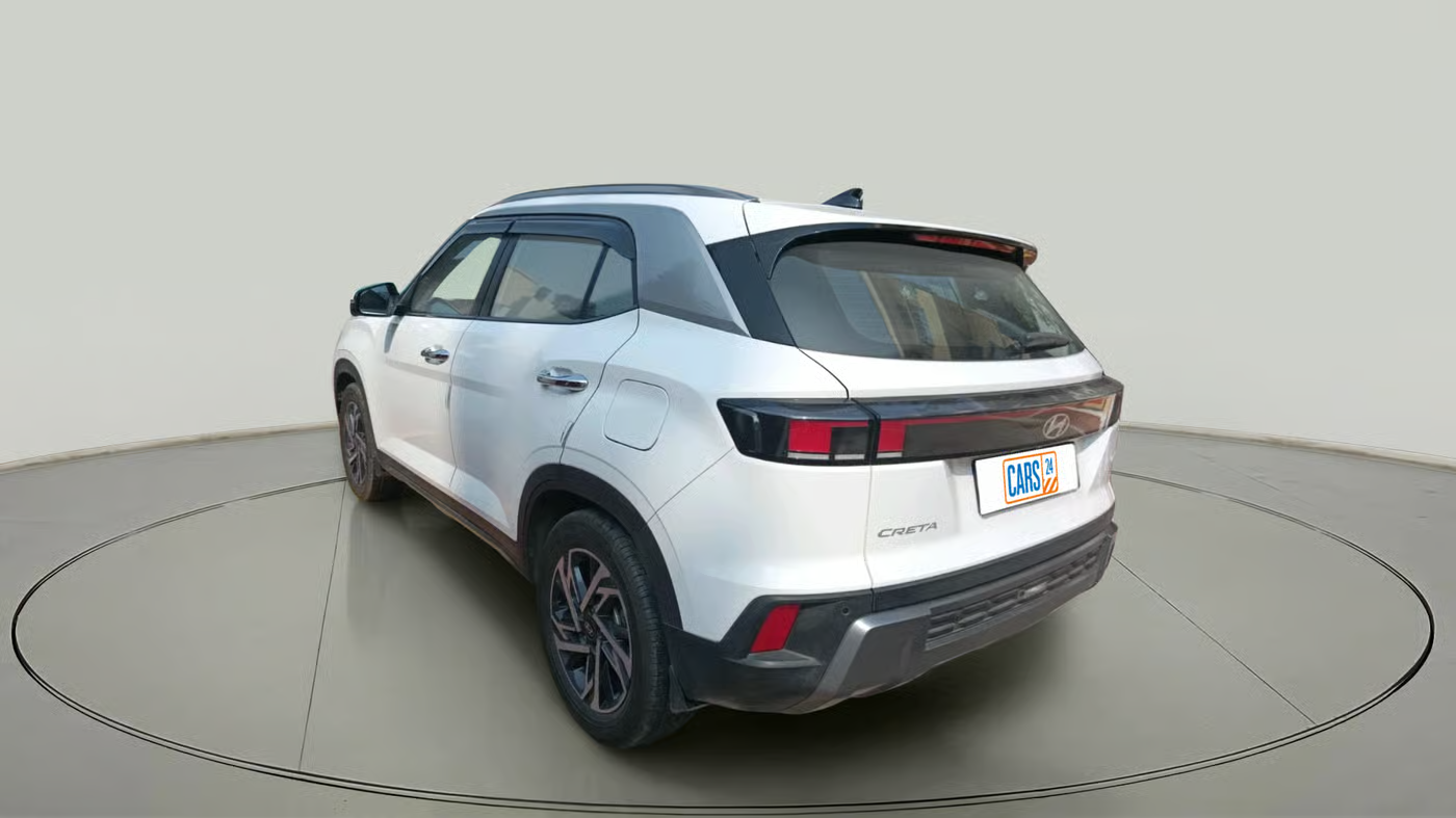 2024 Hyundai Creta SX (O) 1.5 PETROL, Petrol, Manual, 9,920 km, exterior