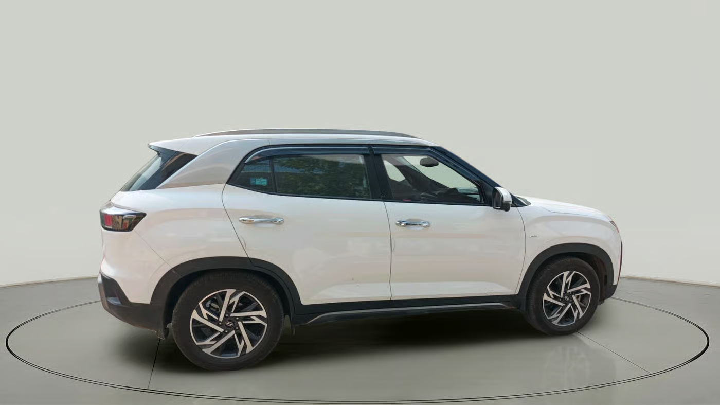 2024 Hyundai Creta SX (O) 1.5 PETROL, Petrol, Manual, 9,920 km, exterior