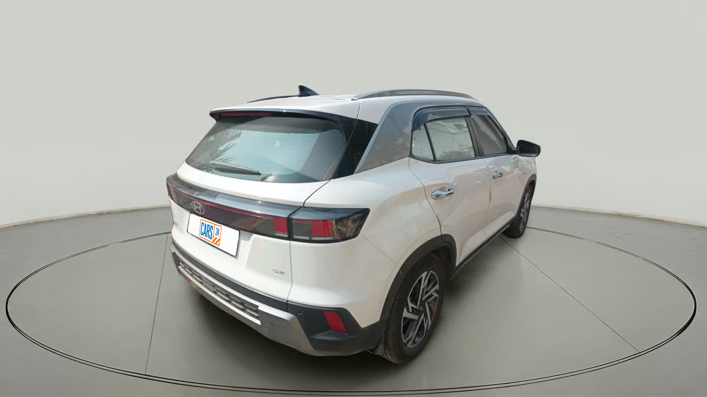2024 Hyundai Creta SX (O) 1.5 PETROL, Petrol, Manual, 9,920 km, exterior