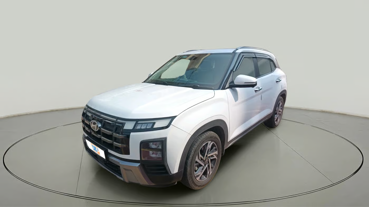 2024 Hyundai Creta SX (O) 1.5 PETROL, Petrol, Manual, 9,920 km, exterior