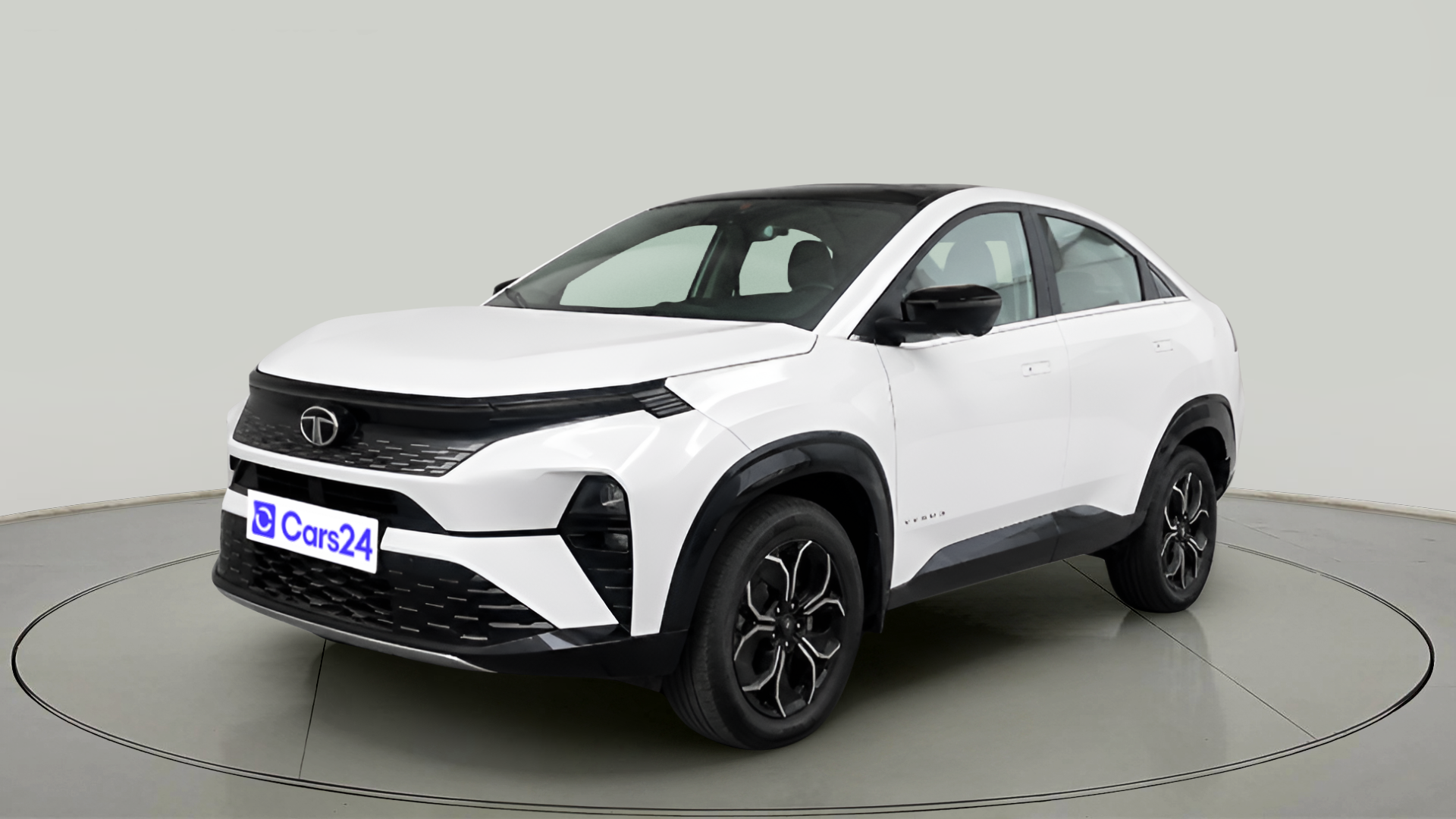 2025 Tata Curvv Accomplished S 1.2 Petrol 6MT, Petrol, Manual, 33,082 km, exterior
