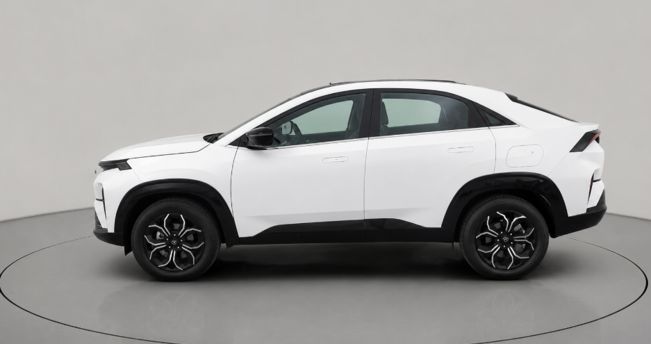 2025 Tata Curvv Accomplished S 1.2 Petrol 6MT, Petrol, Manual, 33,082 km, exterior