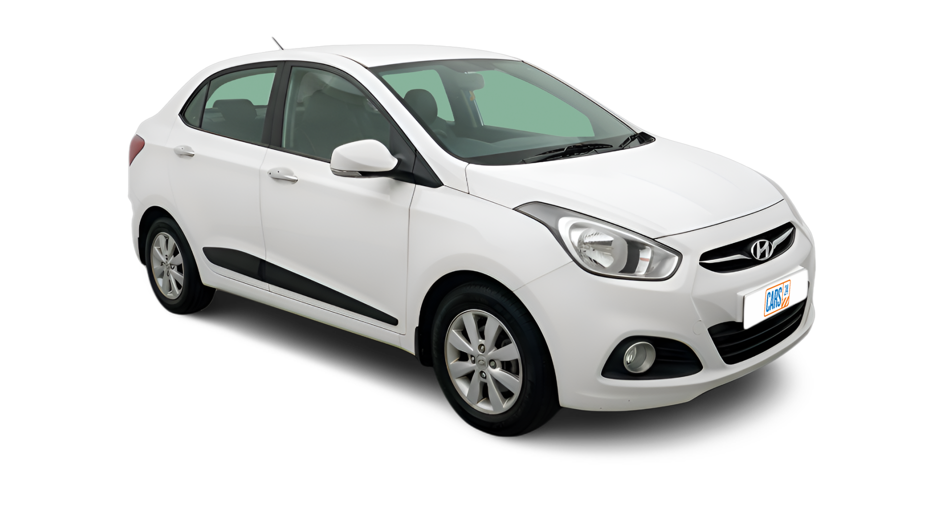 2014 Hyundai Xcent S 1.1 CRDI (O), Diesel, Manual, 1,52,797 km, exterior