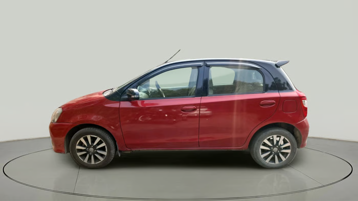 2018 Toyota Etios Liva V, Petrol, Manual, 54,773 km, exterior