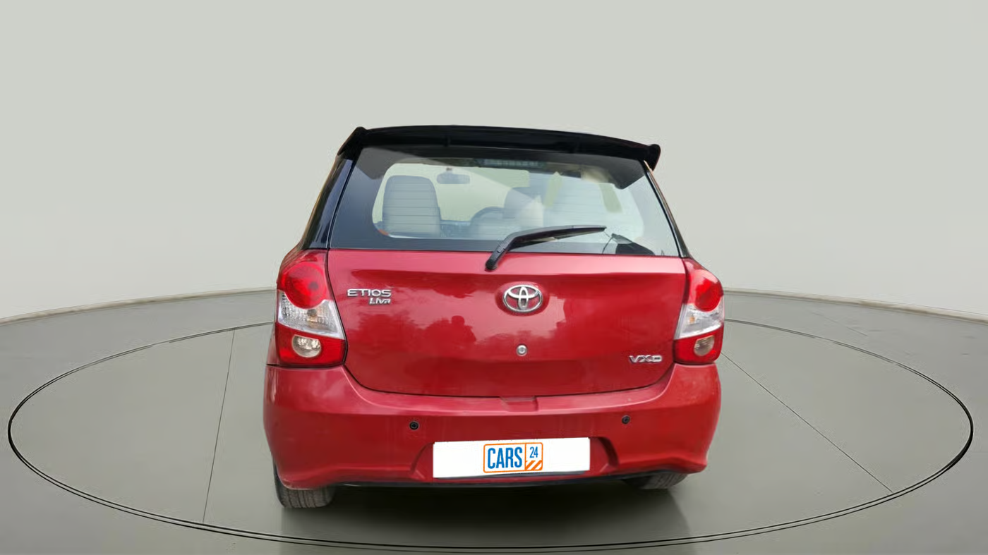 2018 Toyota Etios Liva V, Petrol, Manual, 54,773 km, exterior