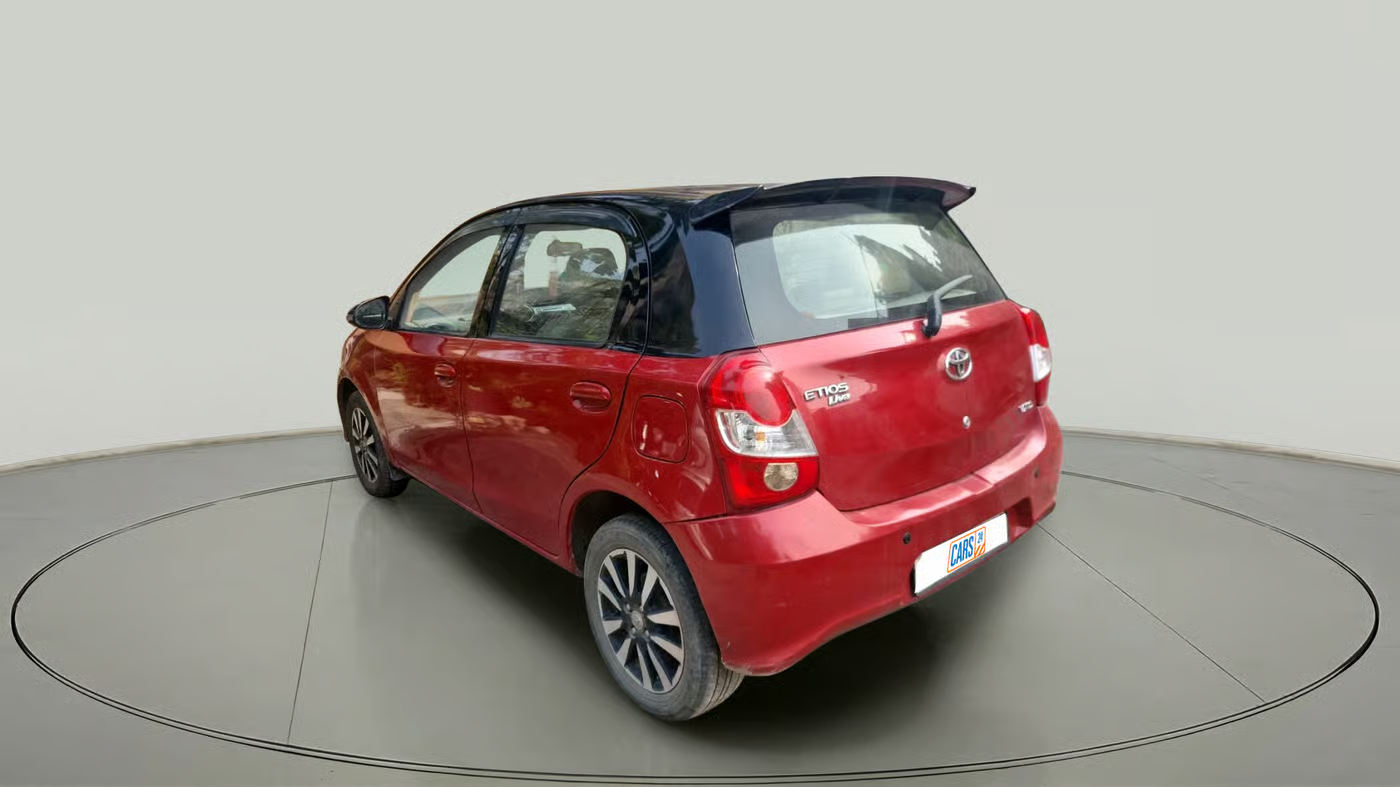 2018 Toyota Etios Liva V, Petrol, Manual, 54,773 km, exterior