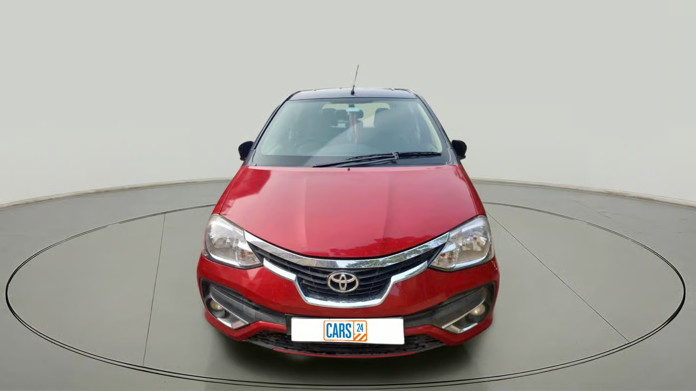 2018 Toyota Etios Liva V, Petrol, Manual, 54,773 km, exterior