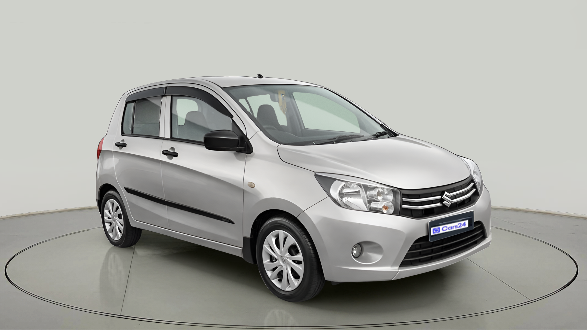 2017 Maruti Celerio VXI CNG, CNG, Manual, 1,95,379 km, exterior