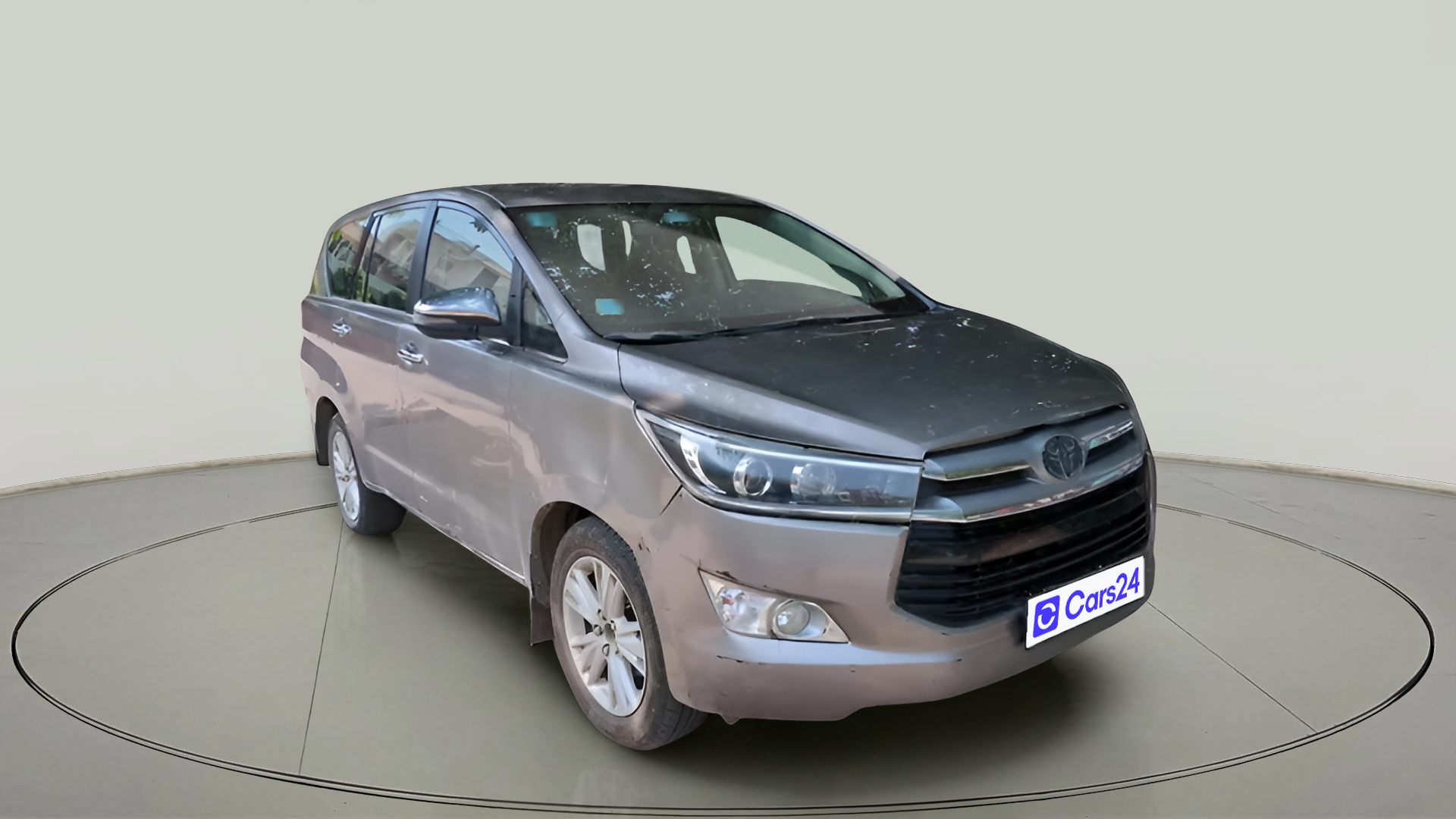 2018 Toyota Innova Crysta 2.4 ZX 7 STR, Diesel, Manual, 2,76,120 km, exterior