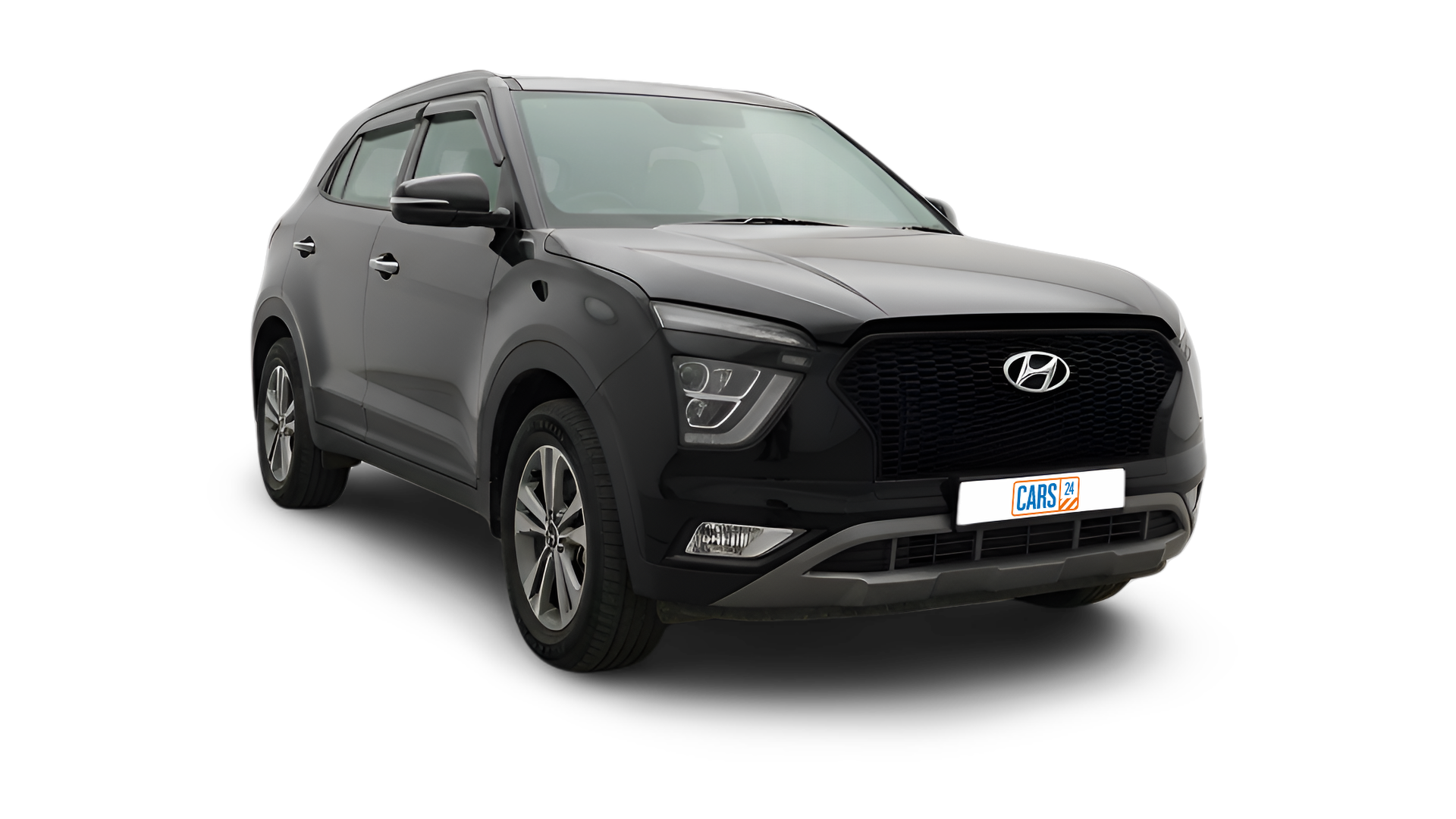 2020 Hyundai Creta SX 1.5 PETROL, Petrol, Manual, 1,22,576 km, exterior