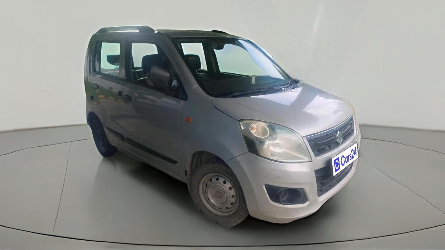 2017 Maruti Wagon R 1.0 LXI CNG, CNG, Manual, 2,21,617 km, exterior