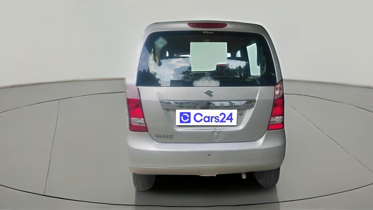 2017 Maruti Wagon R 1.0 LXI CNG, CNG, Manual, 2,21,617 km, exterior