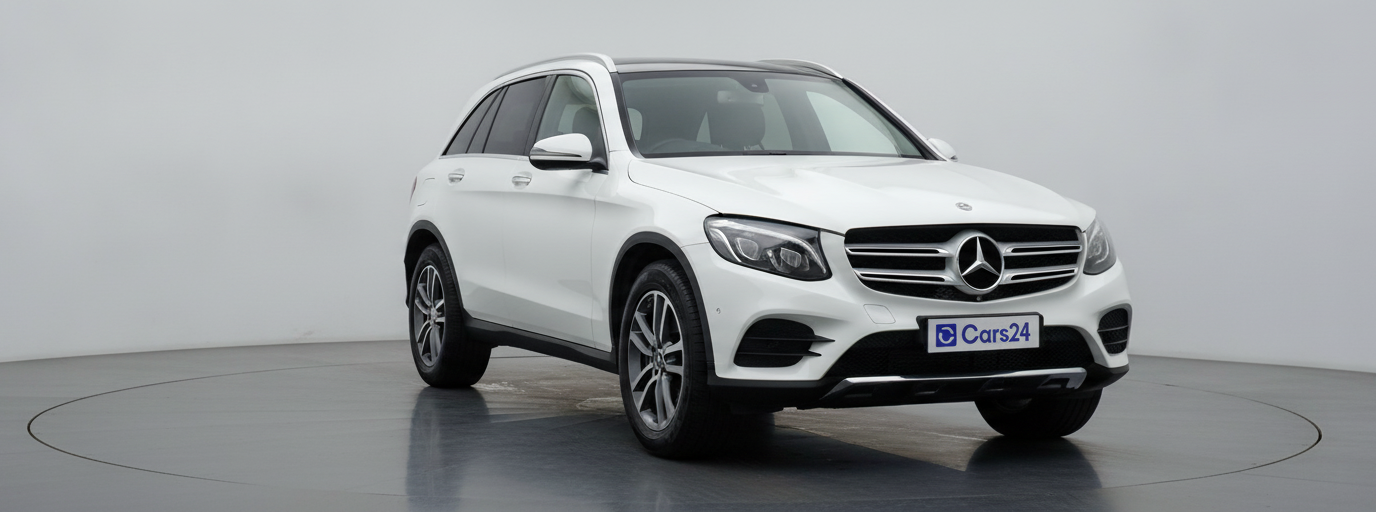2016 Mercedes Benz GLC CLASS 220 D 4 MATIC, Diesel, Automatic, 1,07,391 km, exterior