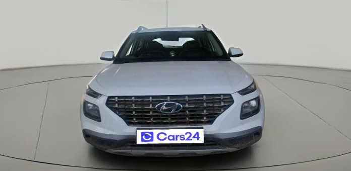 2020 Hyundai VENUE S 1.0 TURBO MT, Petrol, Manual, 68,368 km, exterior