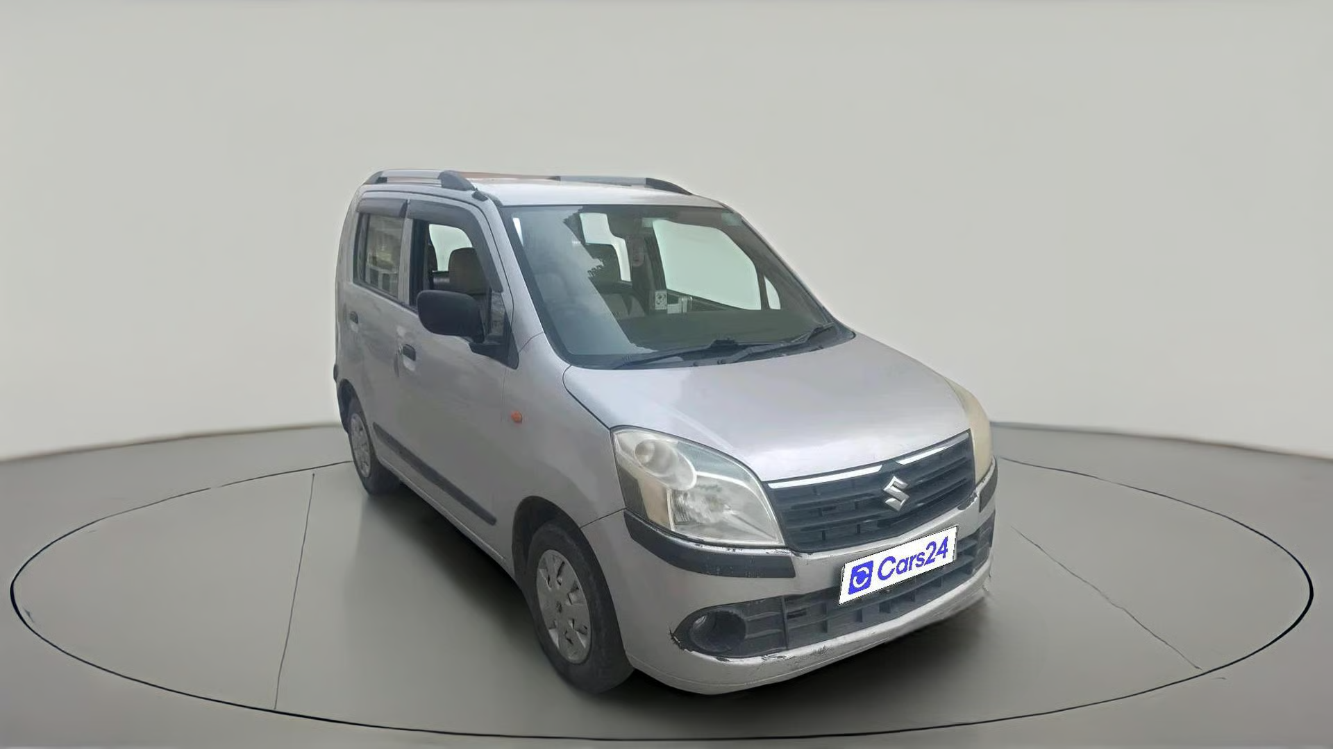 2012 Maruti Wagon R 1.0 LXI, Petrol, Manual, 1,10,795 km, exterior
