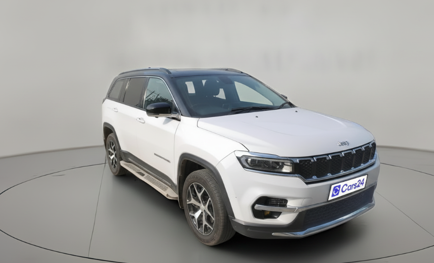 2022 Jeep MERIDIAN LIMITED (O) 4X4 AT, Diesel, Automatic, 1,23,998 km, exterior