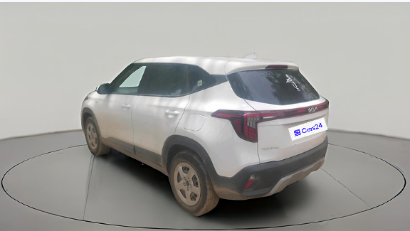 2025 KIA SELTOS HTE (O)1.5 Petrol MT, Petrol, Manual, 17,101 km, exterior
