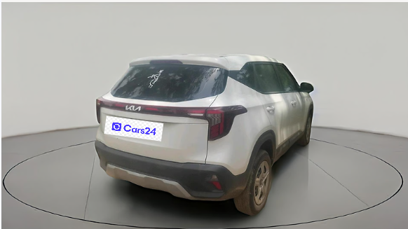 2025 KIA SELTOS HTE (O)1.5 Petrol MT, Petrol, Manual, 17,101 km, exterior