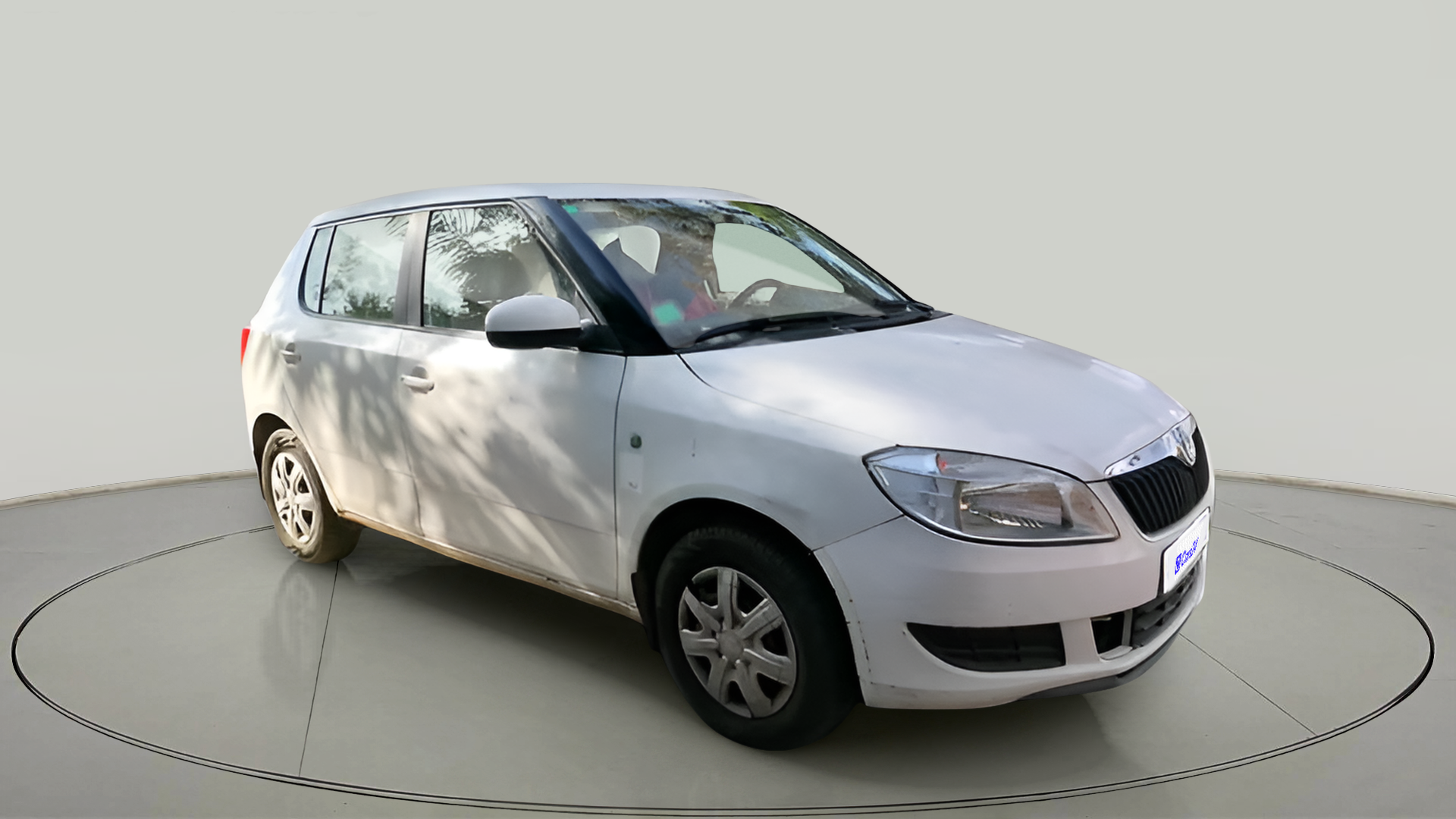2011 Skoda Fabia AMBITION 1.2 MPI, Petrol, Manual, 28,719 km, exterior