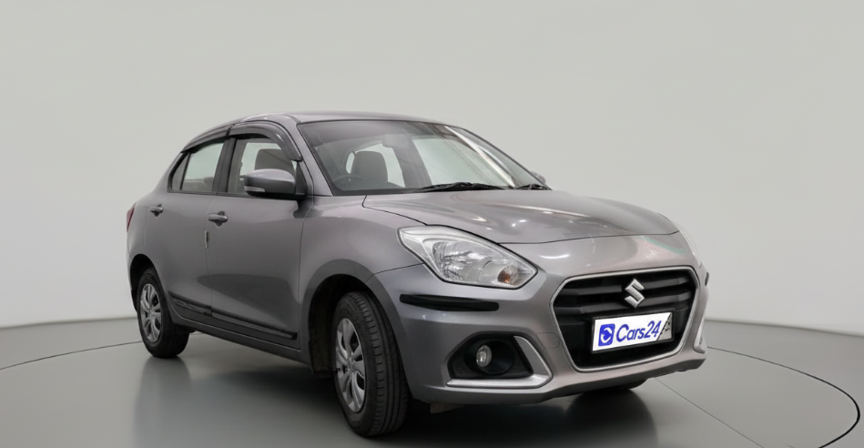 2022 Maruti Dzire VXI CNG, CNG, Manual, 67,170 km, exterior