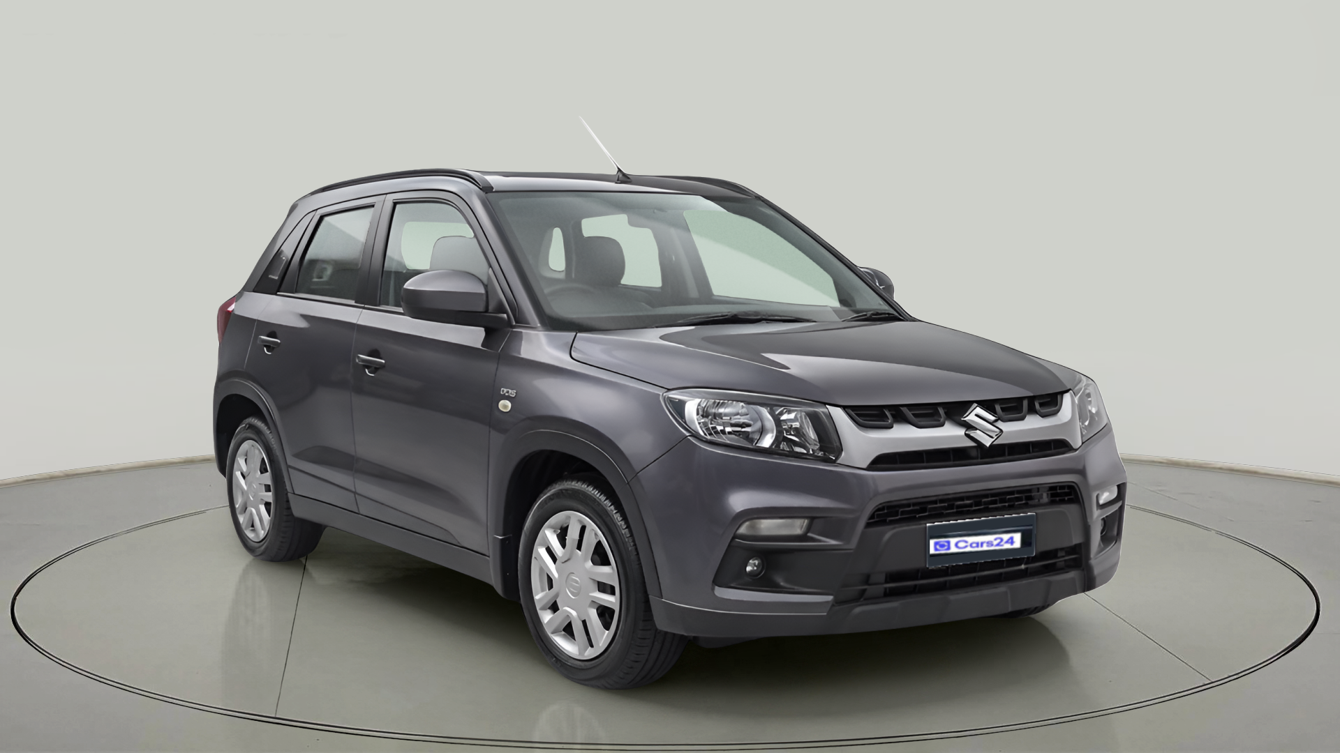 2017 Maruti Vitara Brezza VDI (O), Diesel, Manual, 1,18,641 km, exterior